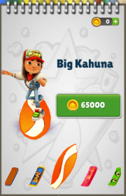 Subway Surfers: Big Kahuna