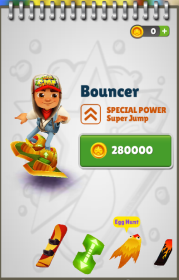 Subway Surfers: Bouncer