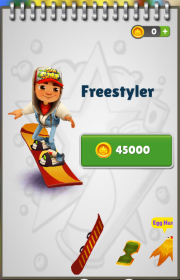 Subway Surfers: Freestyler