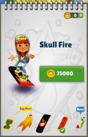 Subway Surfers: Skull Fire