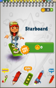 Subway Surfers: Starboard