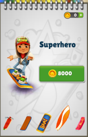 Subway Surfers: Superhero